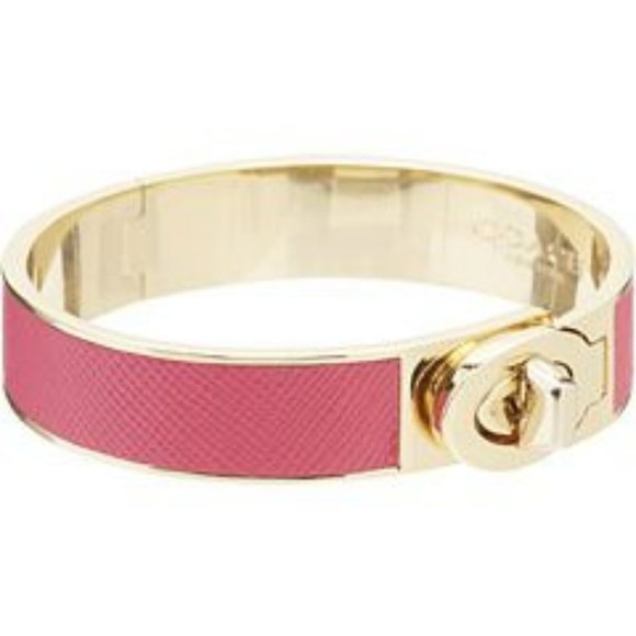 Coach Jewelry - COACH turnlock bangle